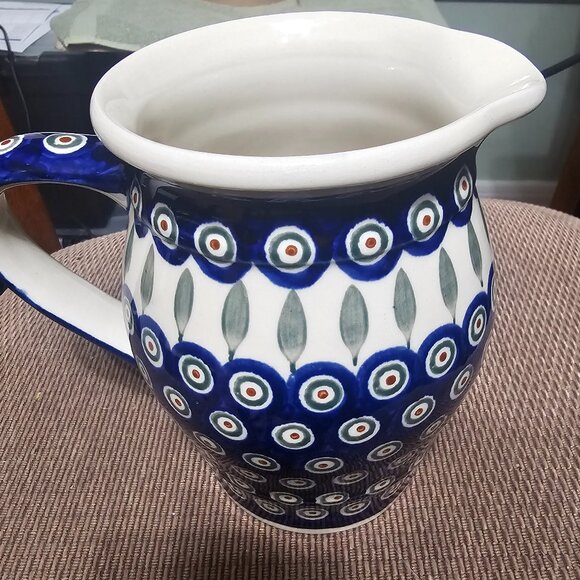 Boleslawiec Other - Boleslawiec Polish Potter-Pitcher